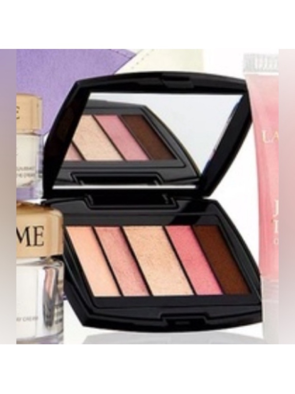 LANCOME Color Design Eyeshadow Palette “With Love, Sienna” NIB
